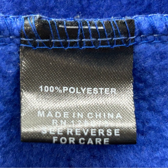 New York Giants NFL Team Apparel Hoodie Size L Men’s - Picture 10 of 11